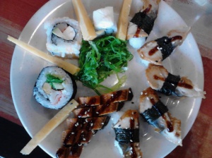 First Friday Sushi Lunch